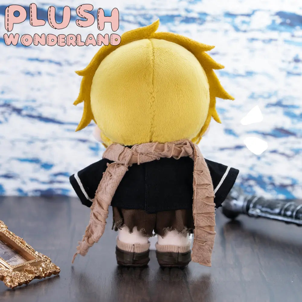 【PRESALE】PLUSH WONDERLAND Viking Warrior 20CM Cotton Doll FANMADE