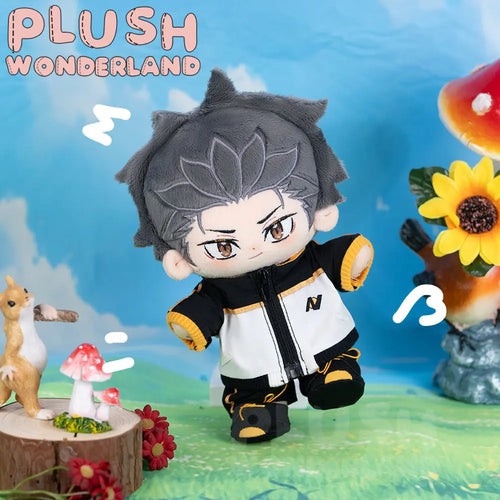 【PRESALE】PLUSH WONDERLAND 486 Cotton Plushie 20CM Doll FANMADE - plushwonderland