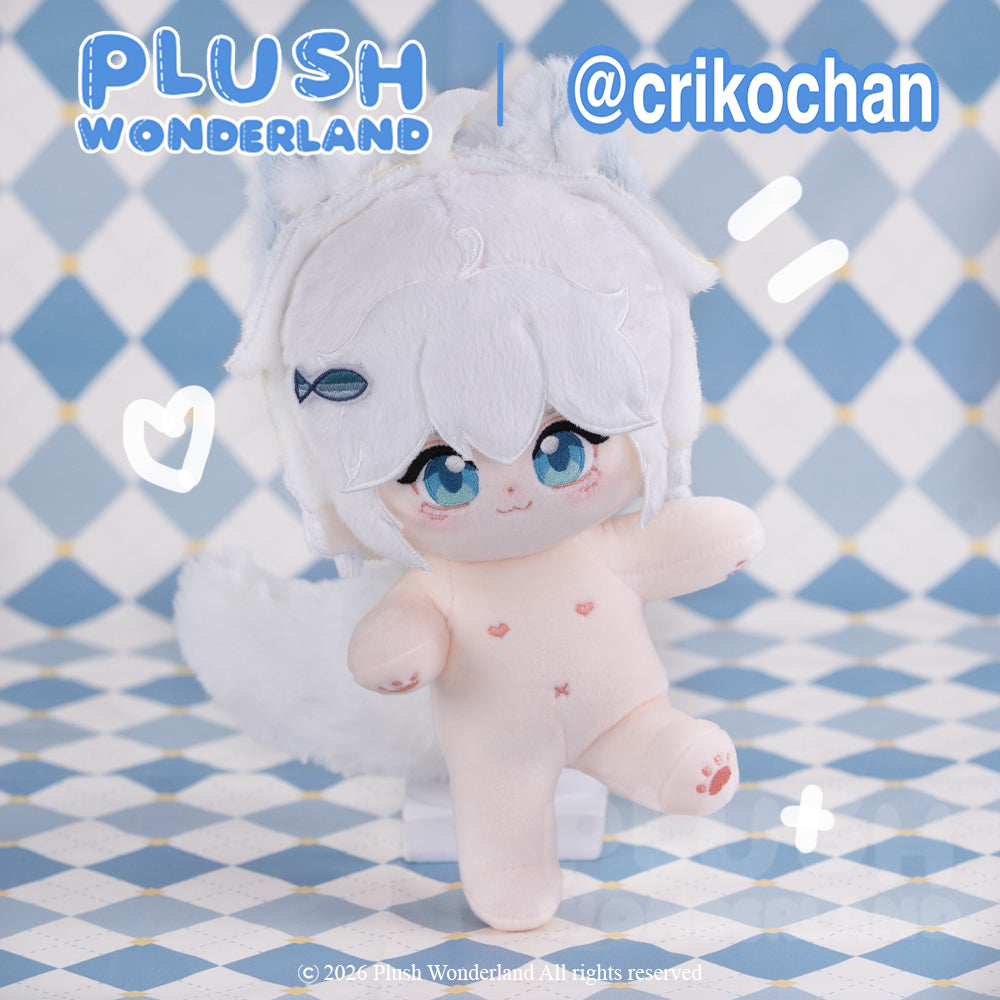 【PRESALE】【Authorized】PLUSH WONDERLAND X Crikochan 20CM Plushie Cotton Doll - plushwonderland