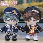 【IN STOCK】PLUSH WONDERLAND College Style Uniform Plushies Cotton Doll Clothes 20CM