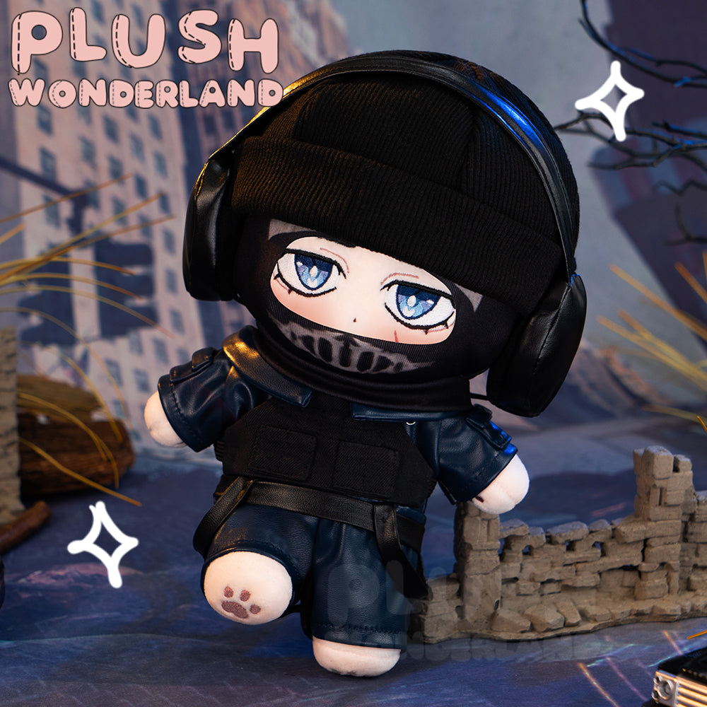 【In Stock】PLUSH WONDERLAND Masked Soldier Plushie Cotton Doll 20CM FANMADE COD