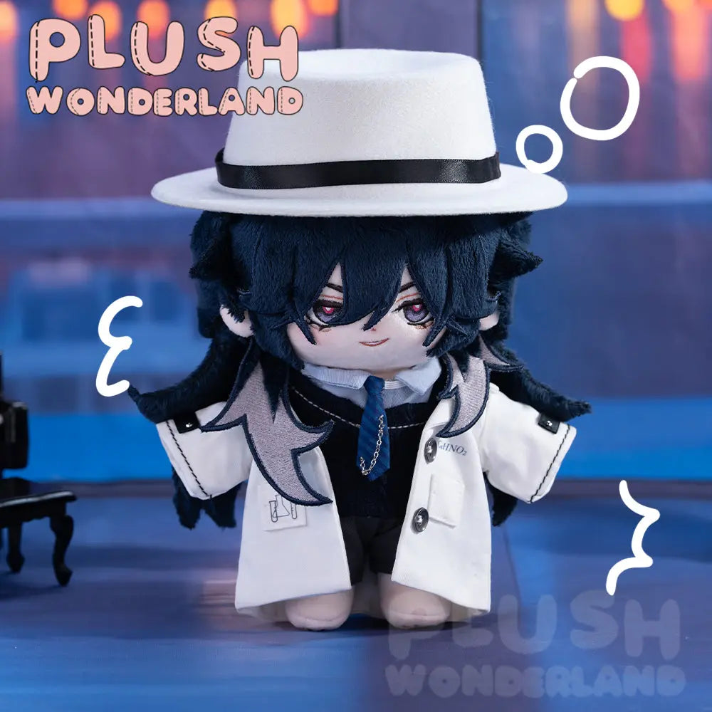 【PRESALE】PLUSH WONDERLAND White Hatter 20CM Cotton Doll FANMADE   【PRESALE】PLUSH WONDERLAND White Hatter 20CM Cotton Doll FANMADE