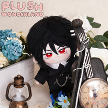 Load image into Gallery viewer, 【INSTOCK】PLUSH WONDERLAND Black Butler Sebastian Michaelis Doll Plushie 20CM FANMADE
