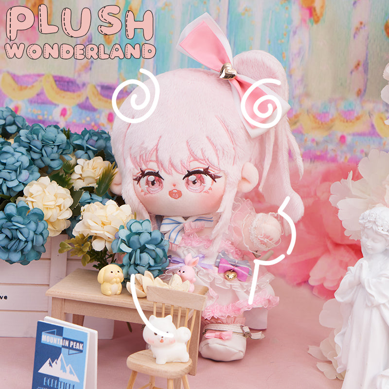 【Ausverkauft】Plüschtier Zenith Heart aus WUNDERLAND, 20 cm, von Fans hergestellt