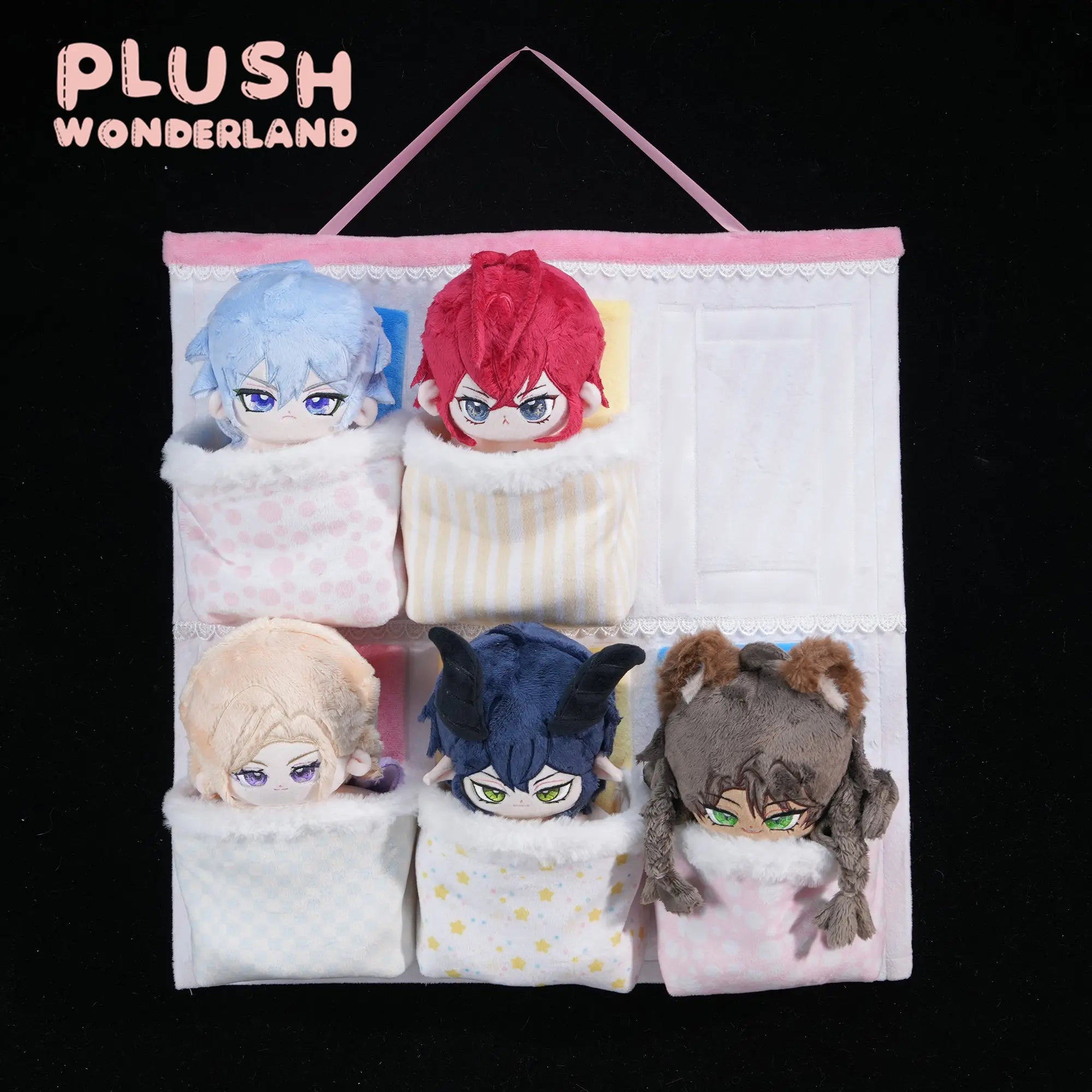 【PRESALE】PLUSH WONDERLAND 20cm Plushies Cotton Doll Storage Wall Hanging Bag Display   【PRESALE】PLUSH WONDERLAND 20cm Plushies Cotton Doll Storage Wall Hanging Bag Display