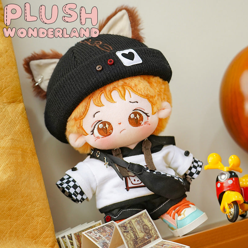 【INSTOCK】PLUSH WONDERLAND Hip Hop Fox Doll Clothes Plushie 20CM Cool