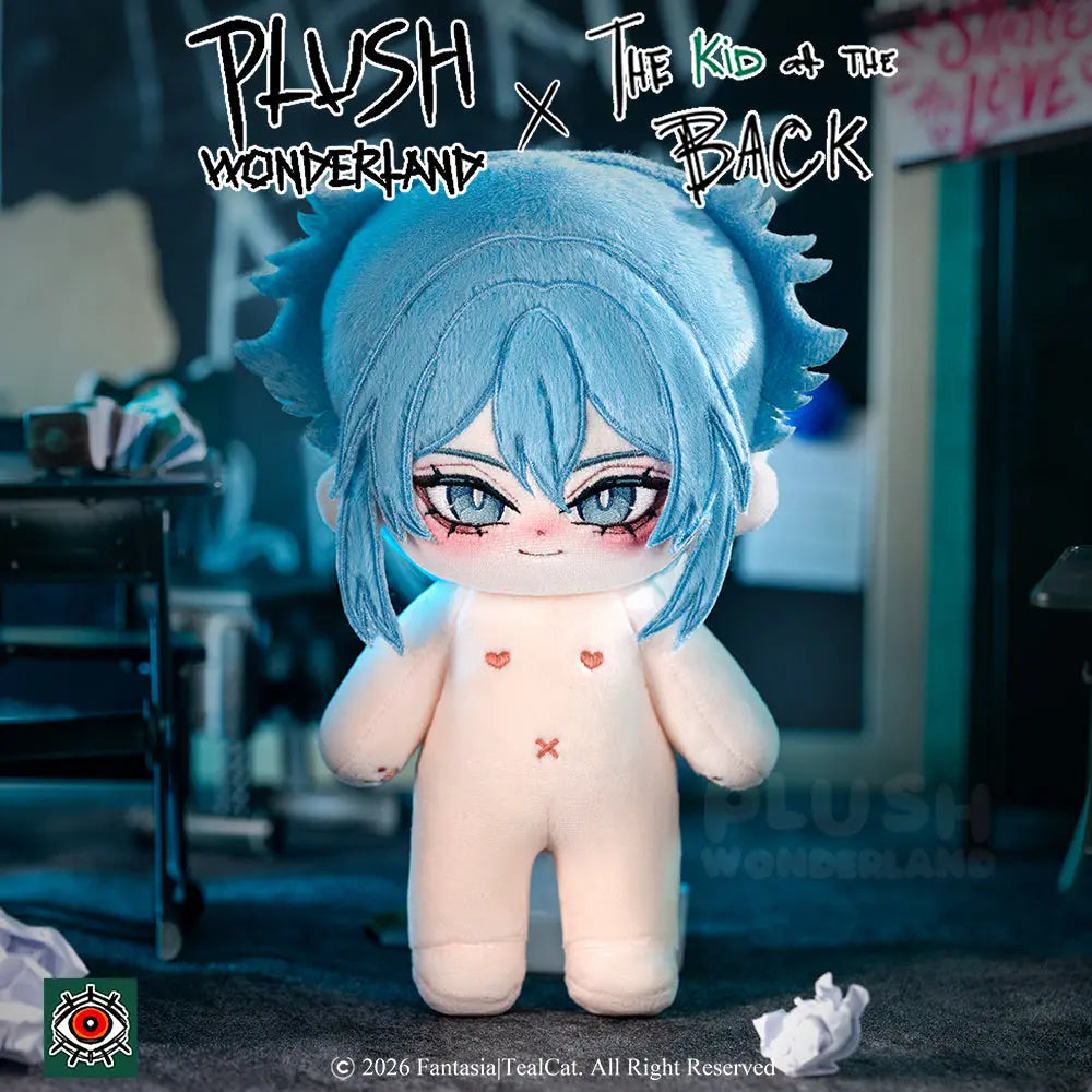 【PRESALE】【Authorized】PLUSH WONDERLAND The Kid at the Back Hyugo Plushie 20CM Doll Authorized   【PRESALE】【Authorized】PLUSH WONDERLAND The Kid at the Back Hyugo Plushie 20CM Doll Authorized