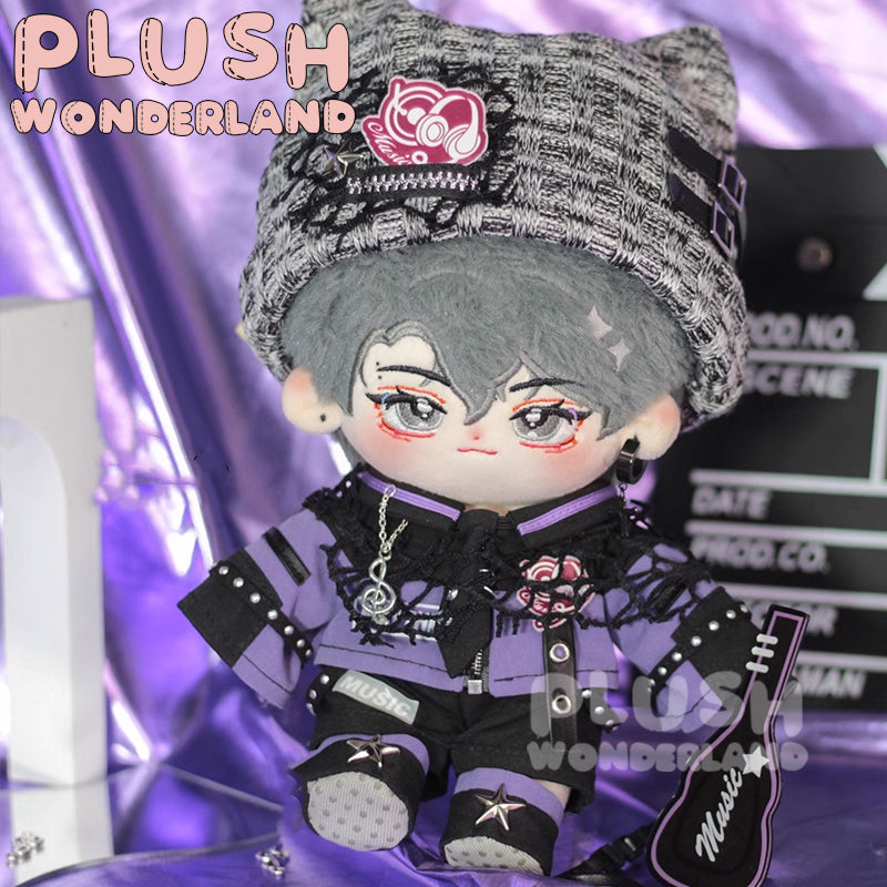 【IN STOCK】PLUSH WONDERLAND Music Festival Rock Plushies Cotton Doll Clothes 20 CM