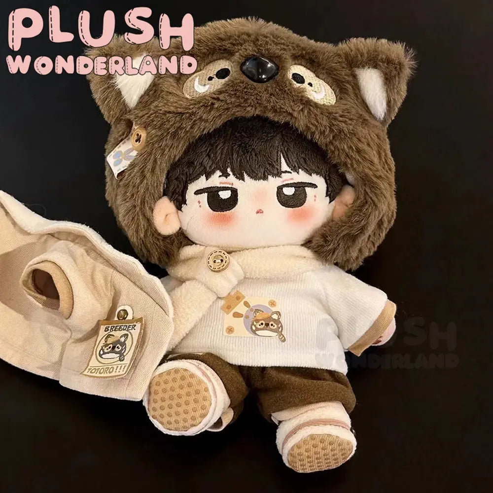[20CM Doll Clothes] Lindo conjunto de Totoro