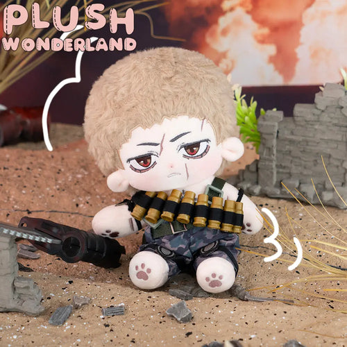 【Revival Success】【PRESALE】PLUSH WONDERLAND Chimera Operator Plushie Cotton Doll 20CM FANMADE COD - plushwonderland