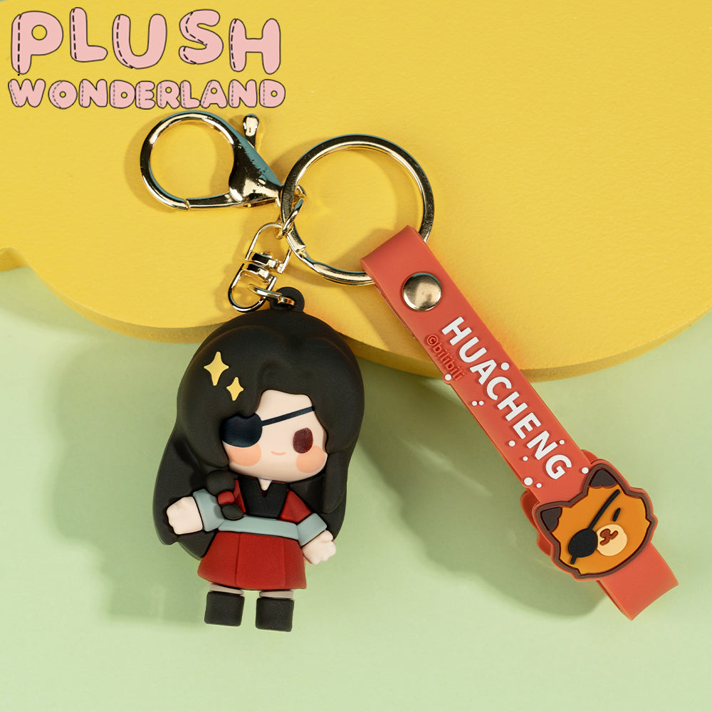 【In Stock】PLUSH WONDERLAND Anime Heaven Official's Blessing XieLian / HuaCheng/Ancientry Crown Prince/SanLang Pendant/ Keychain Tian Guan Ci Fu TGCF Xie Lian / Hua Cheng/San Lang