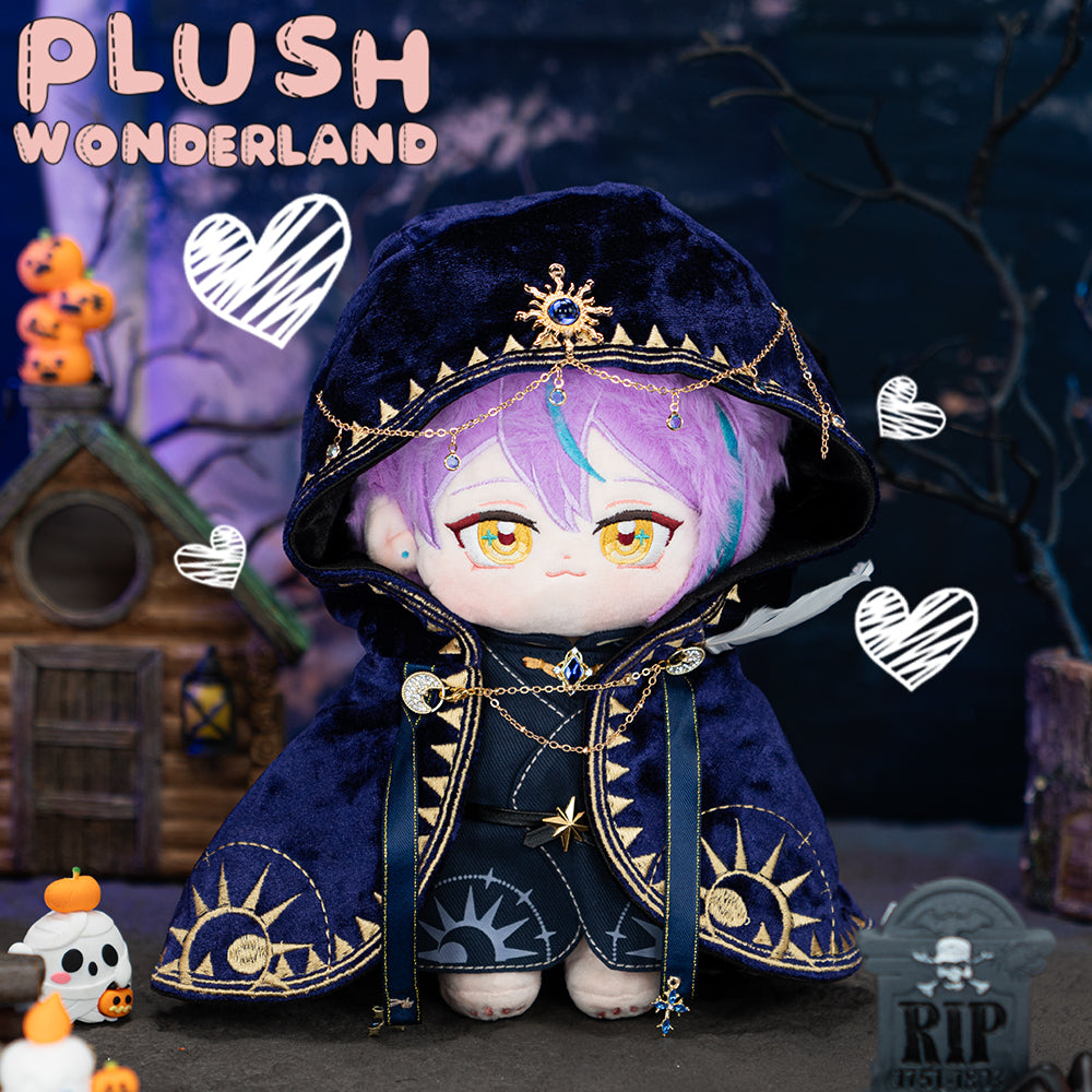 【INSTOCK】PLUSH WONDERLAND Doll Clothes 10CM Halloween Temple Priest Satin Cape