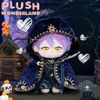【INSTOCK】PLUSH WONDERLAND Doll Clothes 10CM Halloween Temple Priest Satin Cape