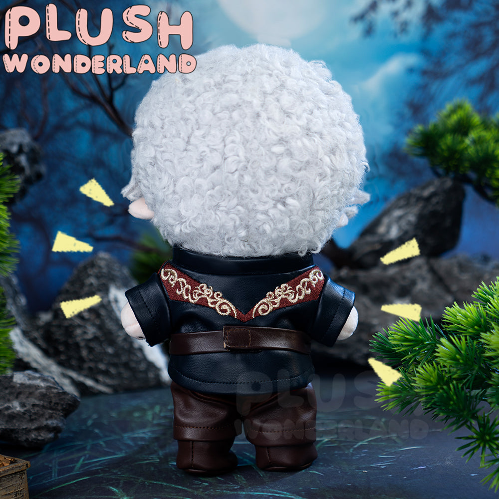 【Last Batch】【Few INSTOCK】PLUSH WONDERLAND Plushie The Pale Elf 20CM Doll FANMADE