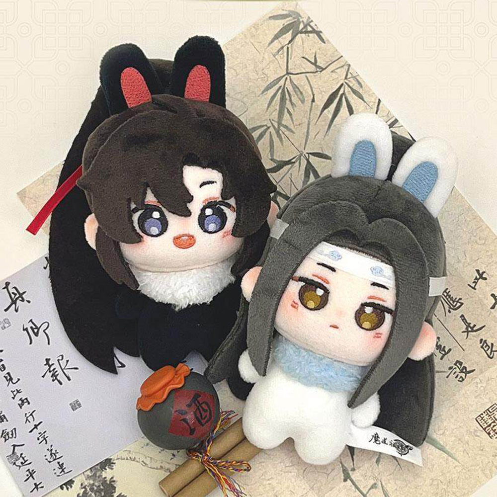 【In Stock】PLUSH WONDERLAND Mo Dao Zu Shi 10CM Rabbit Ear Plush