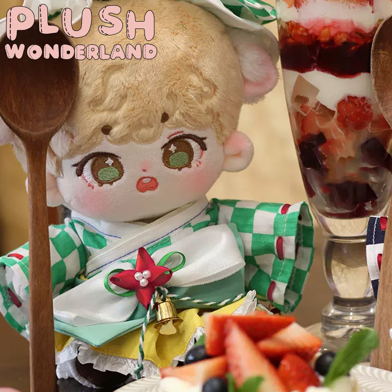 【IN STOCK】PLUSH WONDERLAND Ukiyo Yume Kimono Clothes Cotton Doll Clothes 20CM