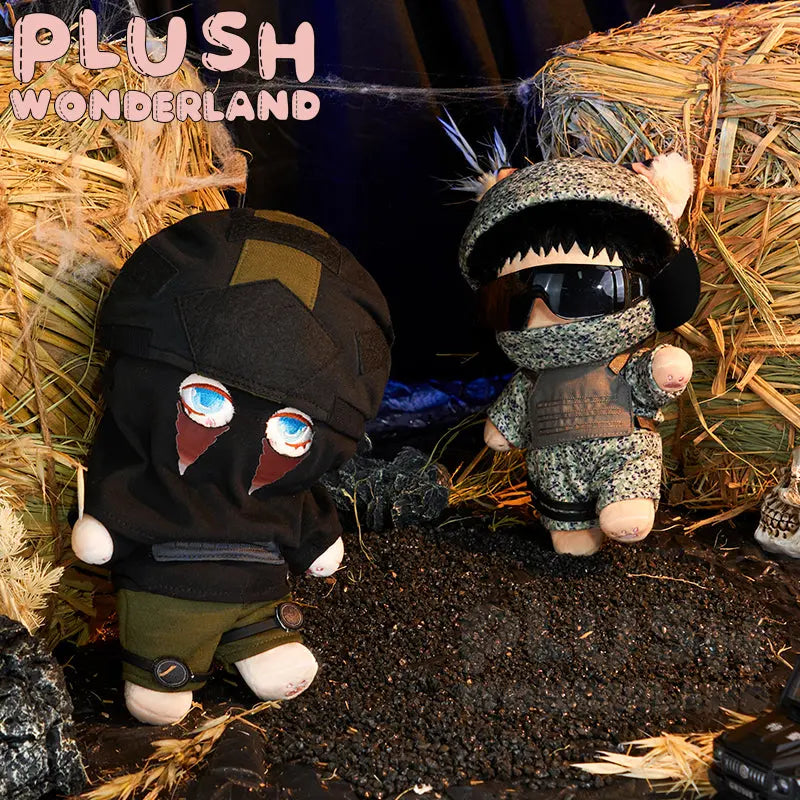 Ghost Plusie Cod The Call of Duties – plushwonderland