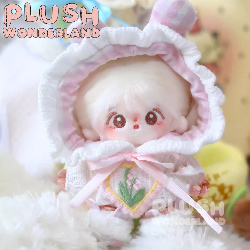 【IN STOCK】PLUSH WONDERLAND Knit Crawl Suit Plushies Cotton Doll Clothes 10CM
