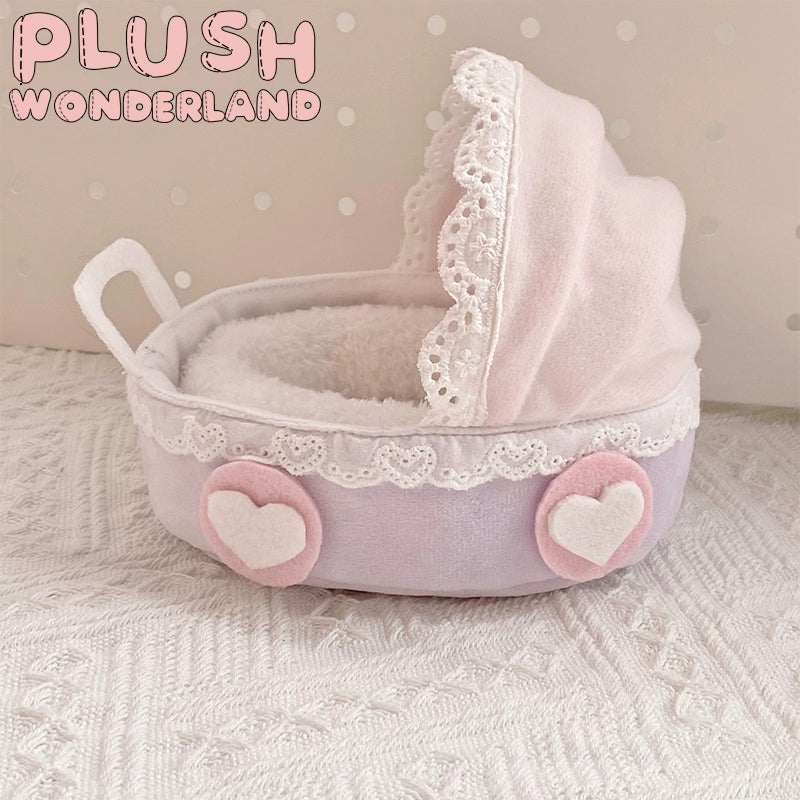 【INSTOCK】PLUSH WONDERLAND Baby stroller 10CM Doll Accessories