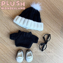 Load image into Gallery viewer, 【IN STOCK】PLUSH WONDERLAND Black Sweater Plushies Cotton Doll Clothes 10 CM
