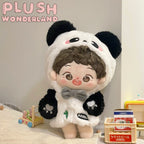 【IN STOCK】PLUSH WONDERLAND Animal Fluffy 10CM/20CM Cotton Clothes