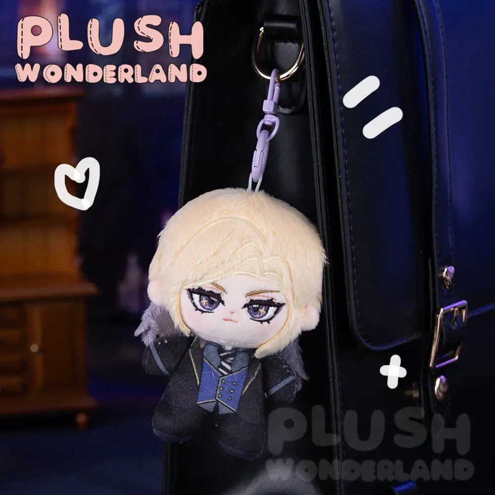 【PRESALE】【10CM Doll】PLUSH WONDERLAND Ivory Prince Doll Plushie 10CM Keychain FANMADE   【PRESALE】【10CM Doll】PLUSH WONDERLAND Ivory Prince Doll Plushie 10CM Keychain FANMADE