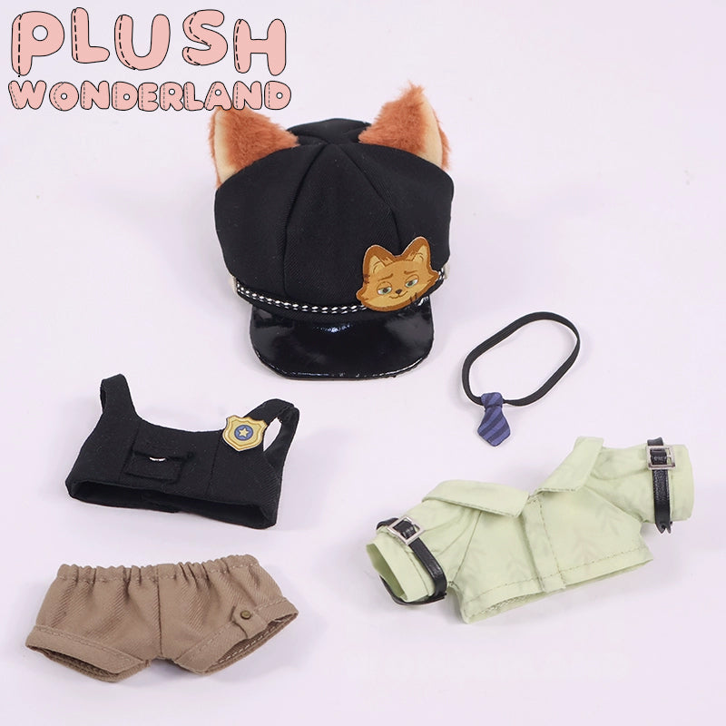 【INSTOCK】PLUSH WONDERLAND Fox Bunny 10CM/20CM Doll Clothes