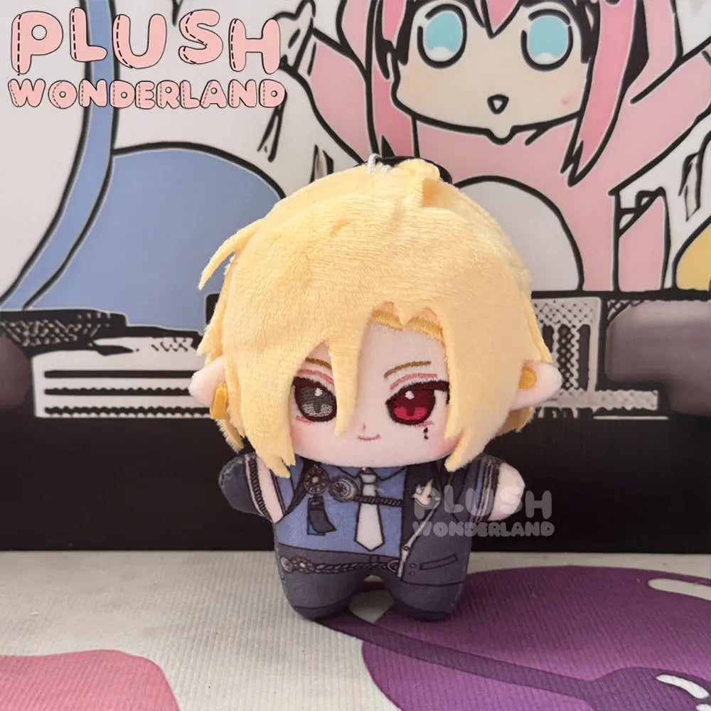 [10CM Doll] Urban‑Style City Agents Plushie FANMADE