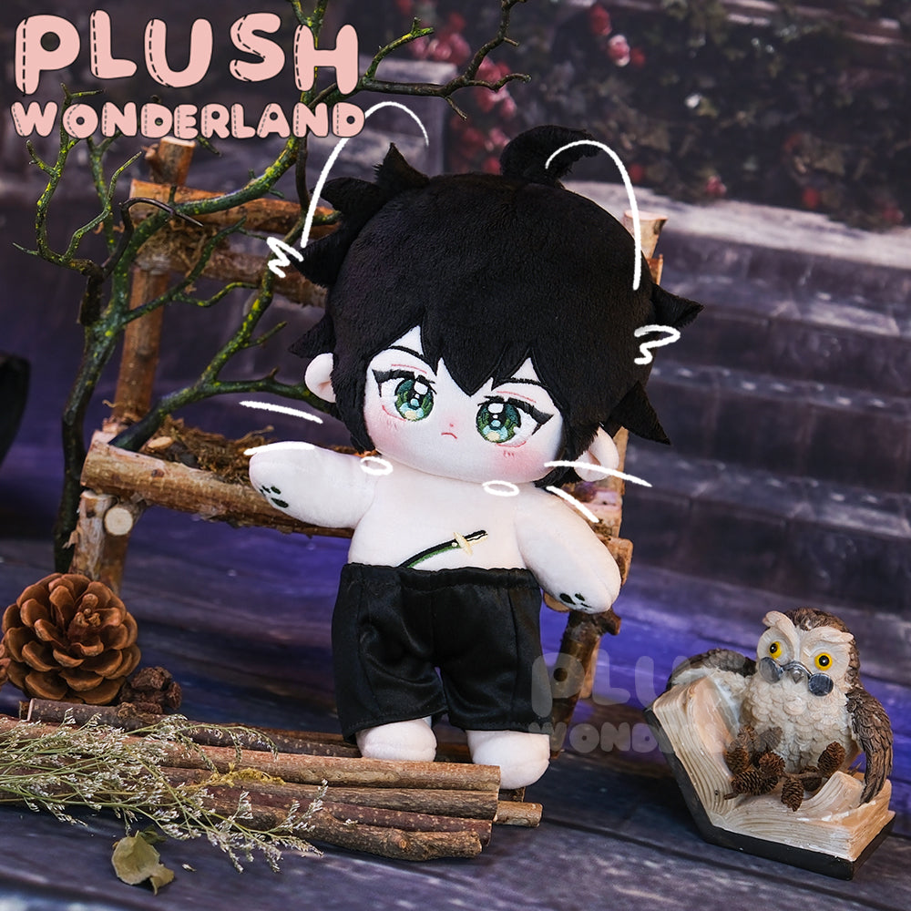 【Nur noch wenige auf Lager】Plüschtier „Dämonenjunge“ aus dem Wunderland – Fanartikel aus Baumwolle