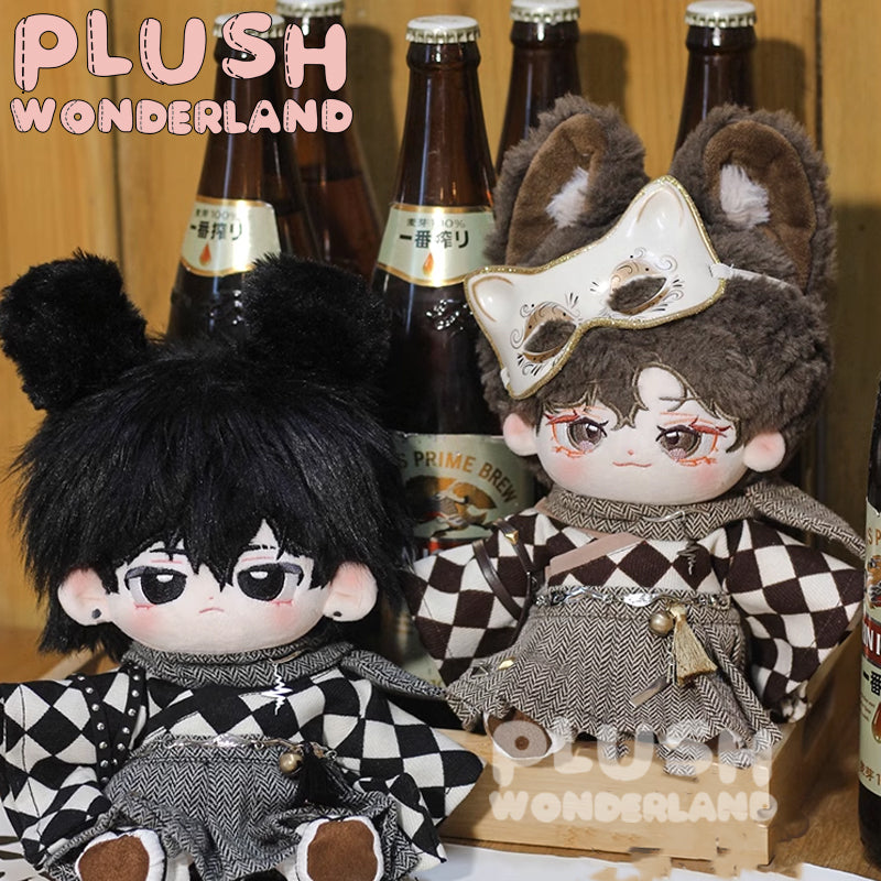 【In Stock】PLUSH WONDERLAND Winter Scarf Kimono 20CM Cotton Doll Clothes Plushie