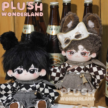 【In Stock】PLUSH WONDERLAND Winter Scarf Kimono 20CM Cotton Doll Clothes Plushie