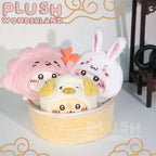 【IN STOCK】PLUSH WONDERLAND Cantonese style tea  Plushies Cotton Doll Clothes 10 CM