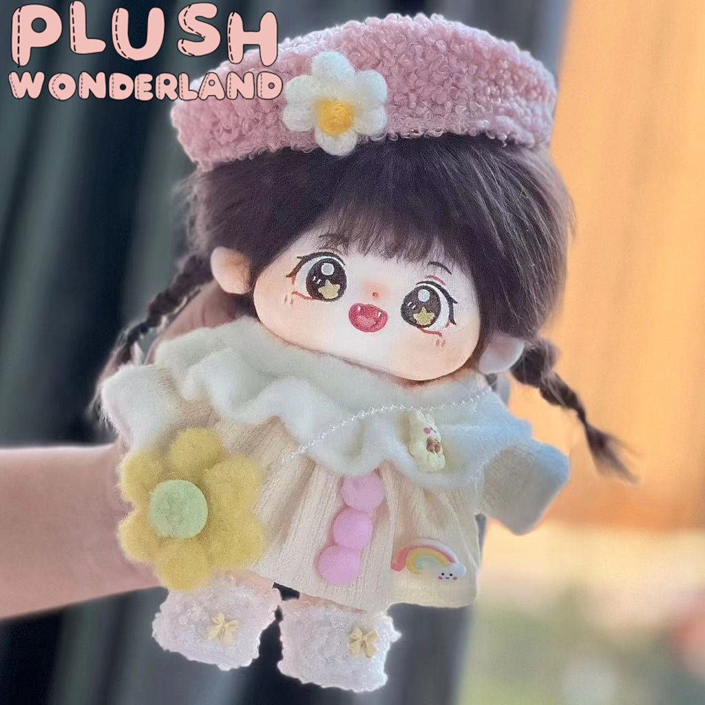 【In Stock】PLUSH WONDERLAND Cute Winter Outfit Plush Cotton Doll Clothes 20 CM