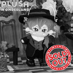 【Sold Out】PLUSH WONDERLAND Orange Jam Doll FANMADE 20CM