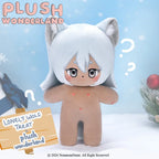 【Sold Out】【Authorized】PLUSH WONDERLAND Lonely Wolf Treat Treat 20CM Plushie Cotton Doll   【Sold Out】【Authorized】PLUSH WONDERLAND Lonely Wolf Treat Treat 20CM Plushie Cotton Doll