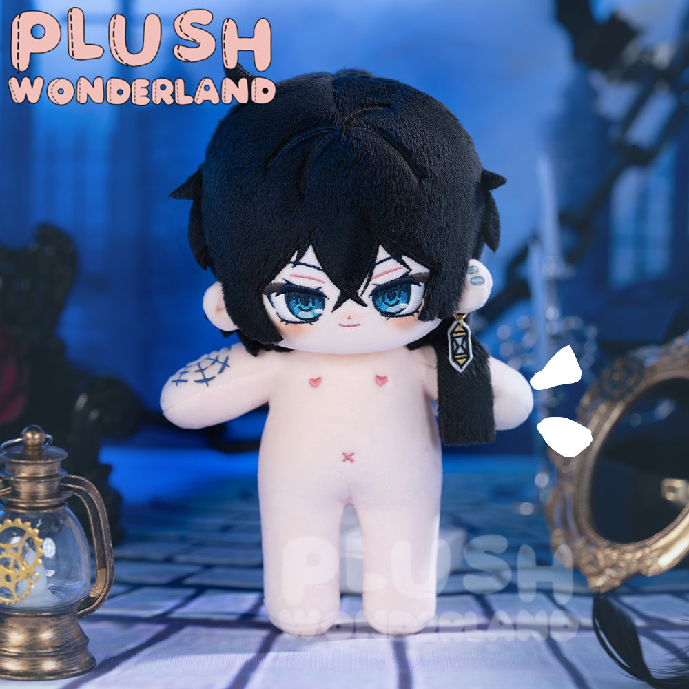 【VORVERKAUF】Plüschtier WONDERLAND Blauäugiger Vampir, Baumwollpuppe, FANMADE