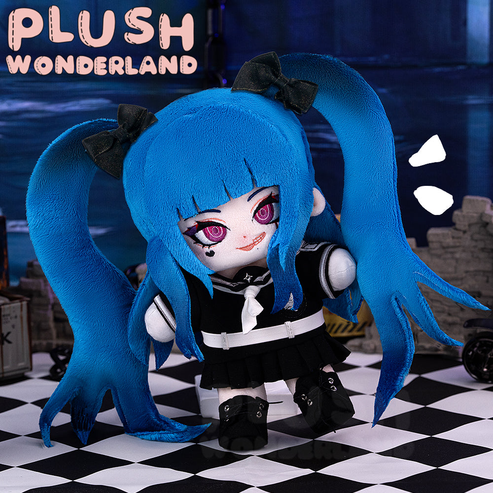 【PRESALE】PLUSH WONDERLAND Blue Twintails 20CM Cotton Doll FANMADE - plushwonderland