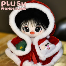 Load image into Gallery viewer, 【IN STOCK】PLUSH WONDERLAND Christmas and New Year Cape  Doll Clothes 20CM
