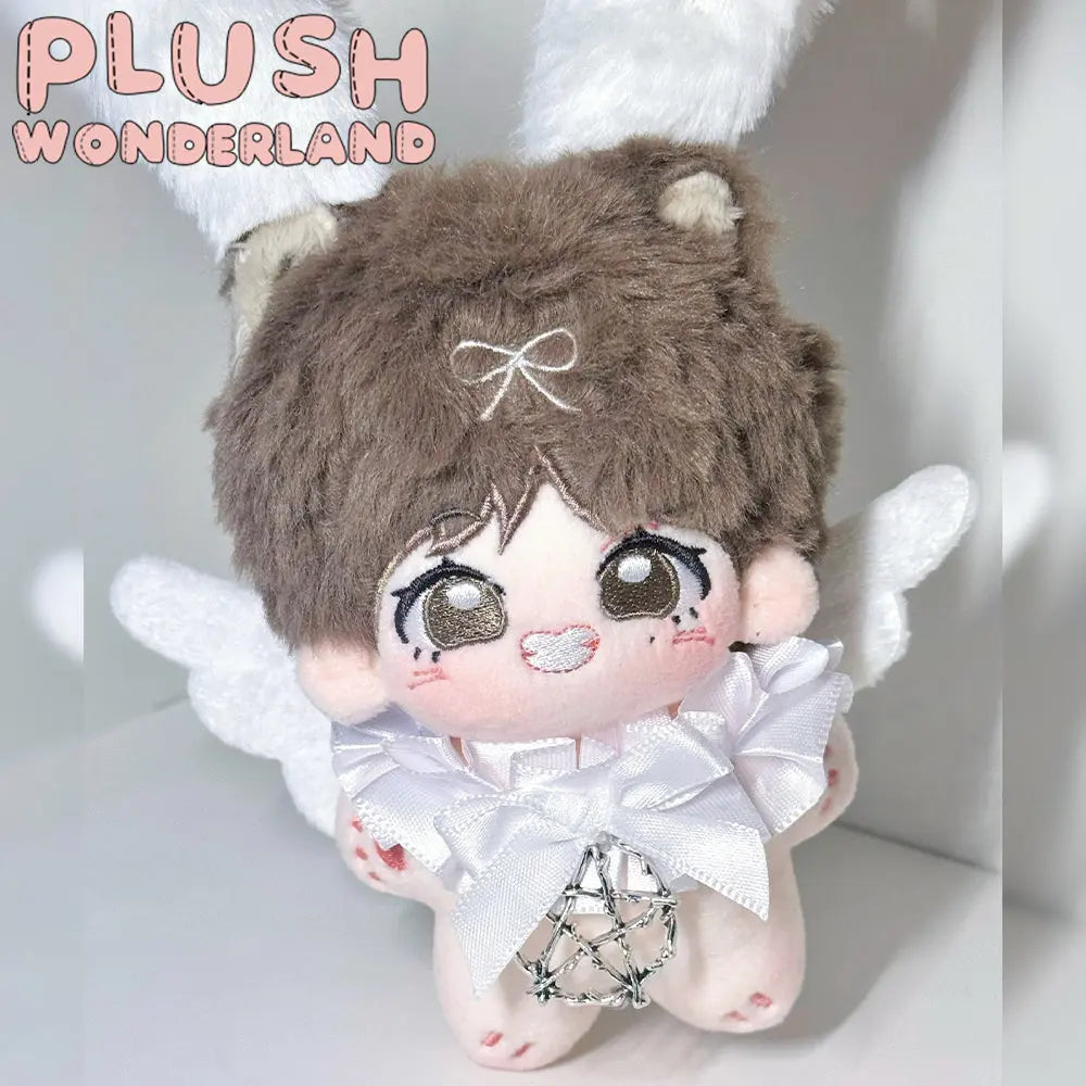 [10CM Doll Clothes] Angel & Devil 2Pcs Set