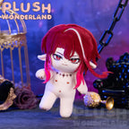 【Diseño de Peluche】PLUSH WONDERLAND Hombre Carmesí Muñeco de Algodón 20CM HECHO POR FANS
