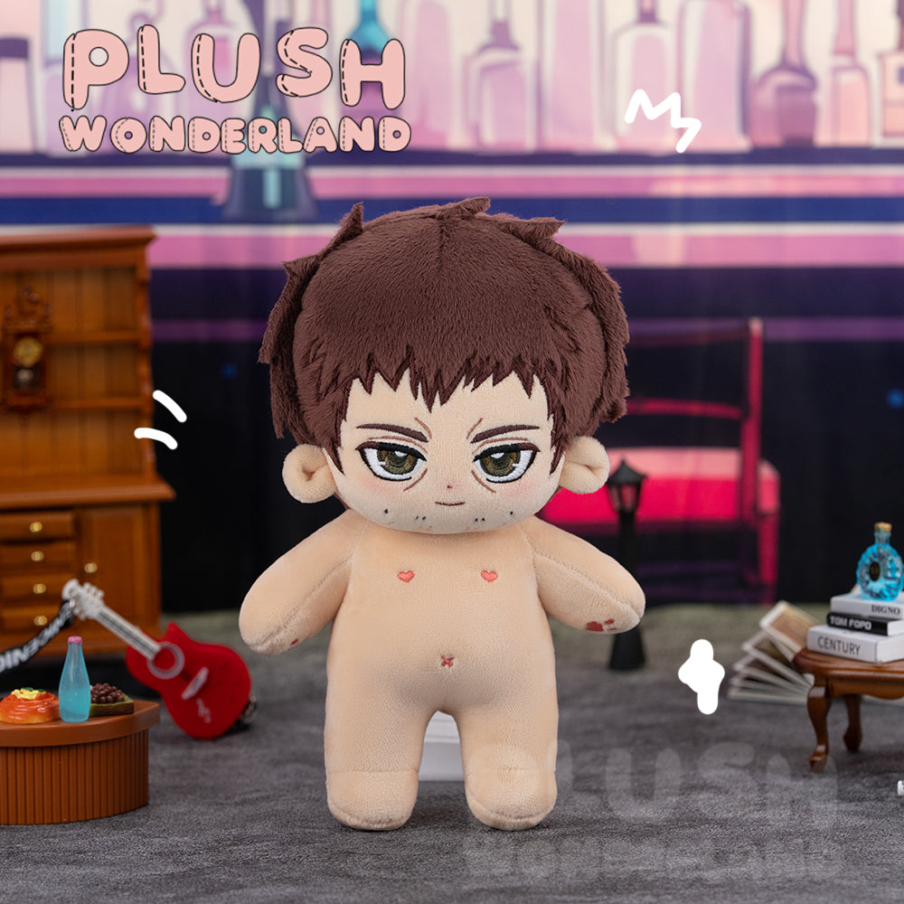 【PRESALE】PLUSH WONDERLAND Head doctor Plushie 20CM Doll FANMADE