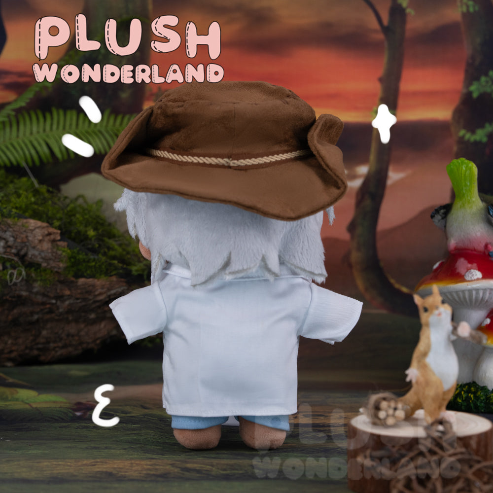 【VORVERKAUF】WUNDERLAND-Plüschtier: Drachendoktor, 20 cm, Fan-Herstellung