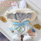 【IN STOCK】PLUSH WONDERLAND Knit Crawl Suit Plushies Cotton Doll Clothes 10CM