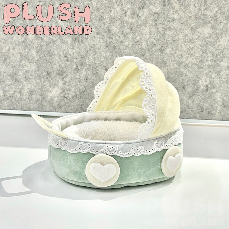 【Auf Lager】Plüsch-Wunderland-Kinderwagen-Serie, Baumwollpuppe, 10 cm Puppenbett