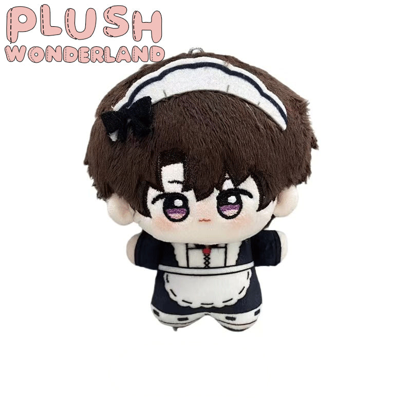 【Auf Lager】Plüschpuppen der Wonderland Maid Serie, Baumwollpuppenanhänger, 10 cm, handgefertigt