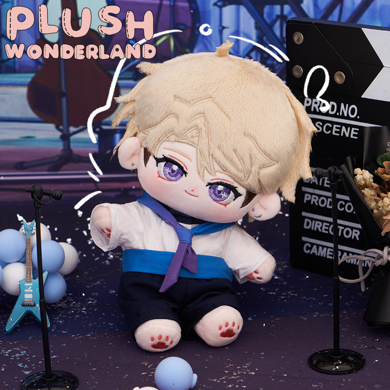 【Ausverkauft】WUNDERLAND-Plüschtier „Iron Vow“, 20 cm, von Fans hergestellt