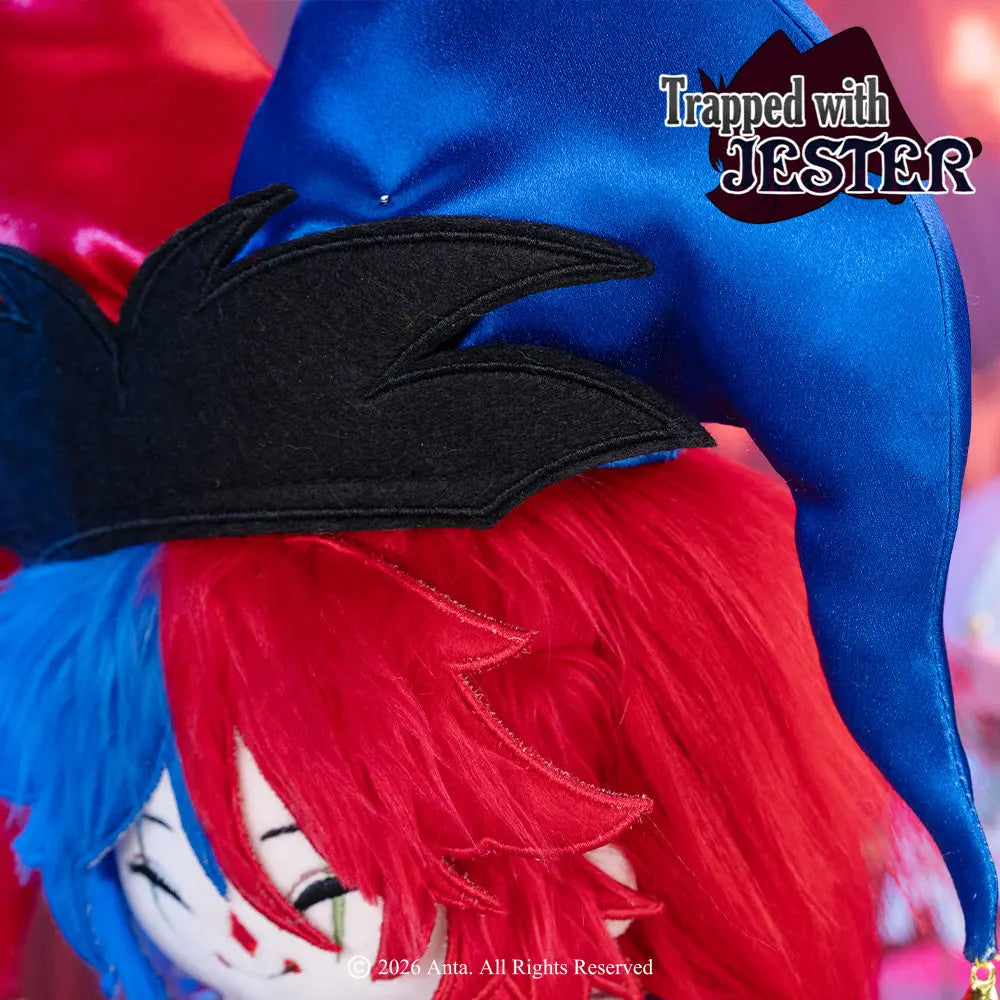 [20CM Doll] [Authorized] Trapped with Jester Jester Plushie