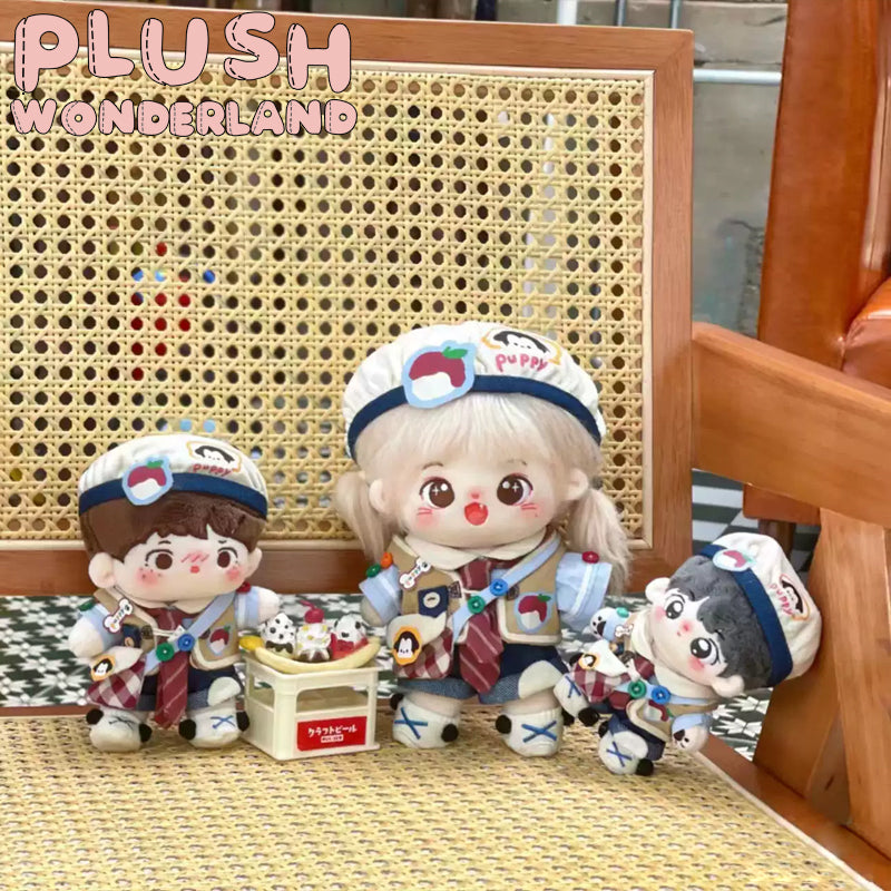 【Auf Lager】Plüsch-Wunderland-Welpen-Puppenoutfit für 10 cm/15 cm/20 cm große Puppen