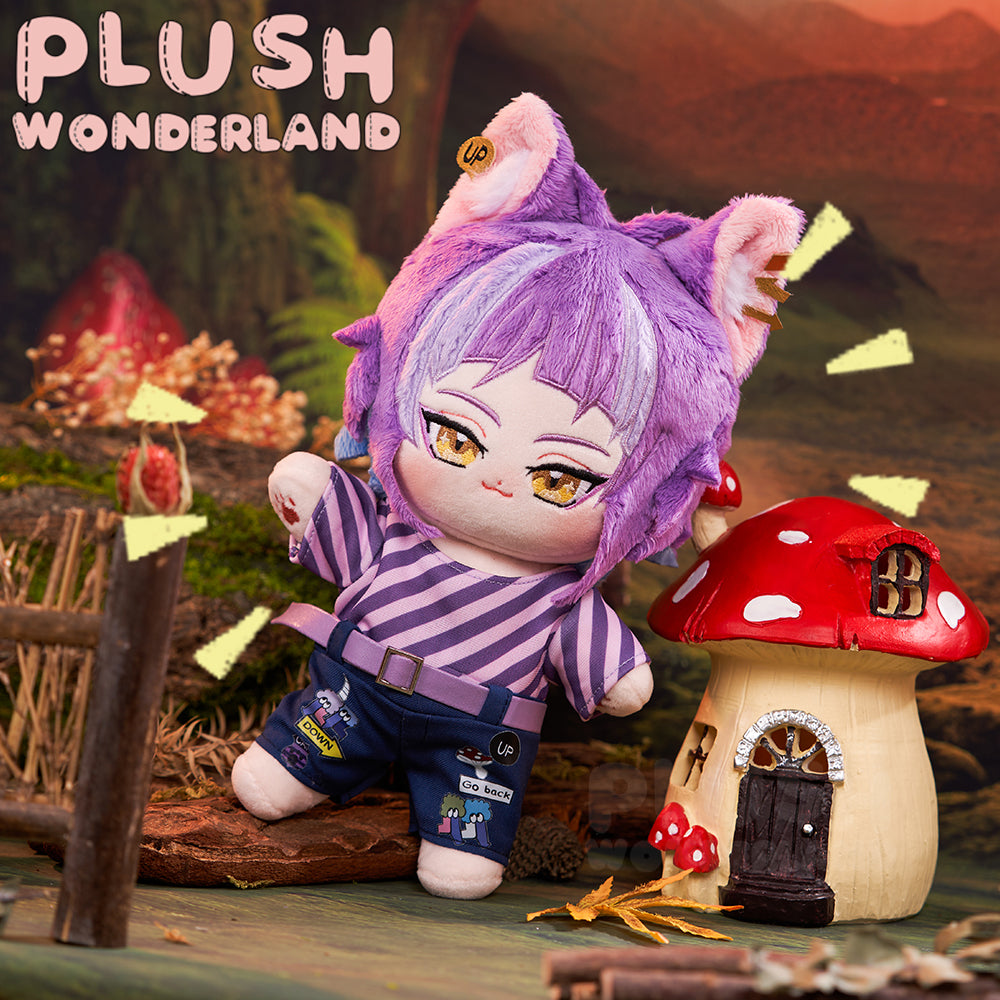 【Revival Success】【PRESALE】PLUSH WONDERLAND Ember Veil  Doll Plush 20 CM FANMADE