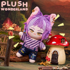 【Revival Success】【PRESALE】PLUSH WONDERLAND Ember Veil  Doll Plush 20 CM FANMADE